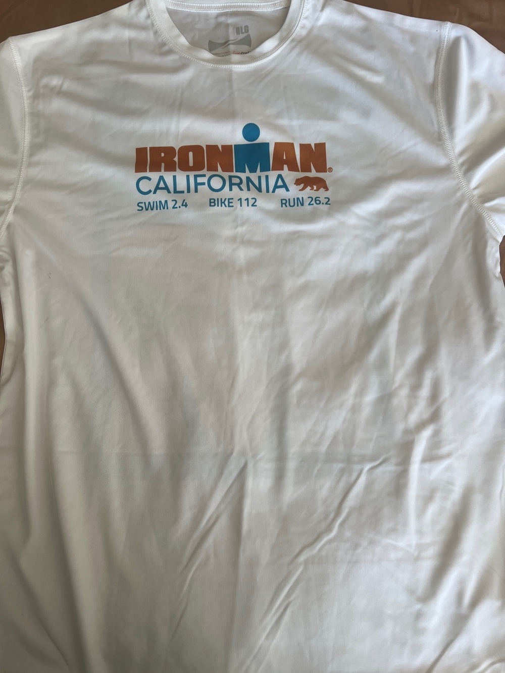 Ironman California White T-shirt